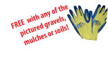 Free gardening gloves