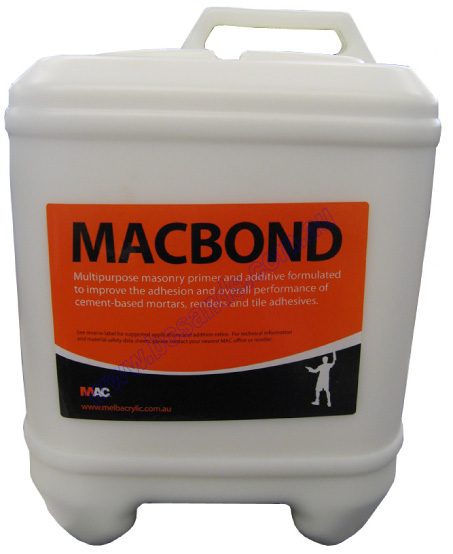 Mac Bond Acrylic 10L - Click Image to Close