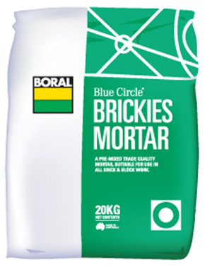 Brickies Mud Boral 20kg - Click Image to Close