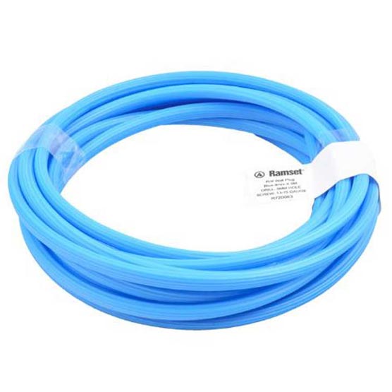 Spaghetti Wall Plug Blue Roll 8mmx5m