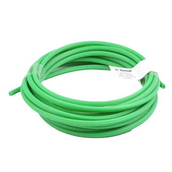Spaghetti Wall Plug Green 7mmx5m