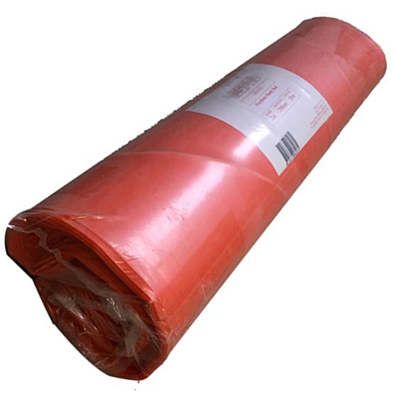 Plastic Orange Roll 4mx50mx200um (0.2mm) thick Builders/Concrete Film