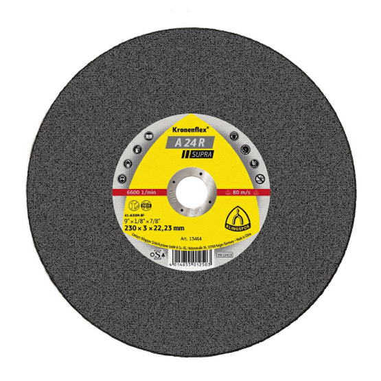 Cutting-Off Wheel Metal 230x3x22mm (Extra)