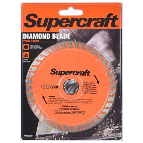 Blade Diamond 125mm Turbo Supercraft