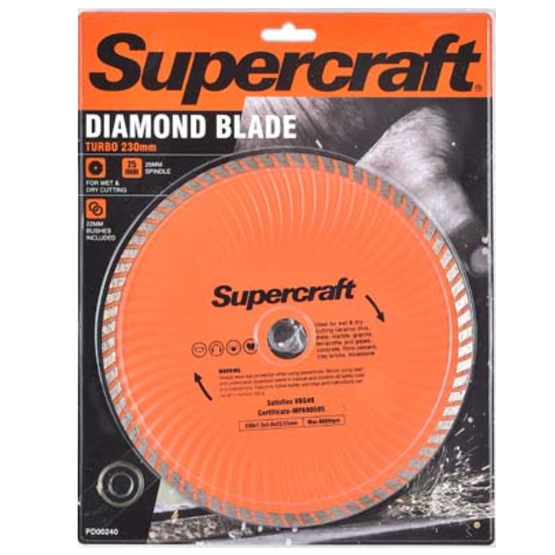 Blade Diamond 230mm Turbo Supercraft