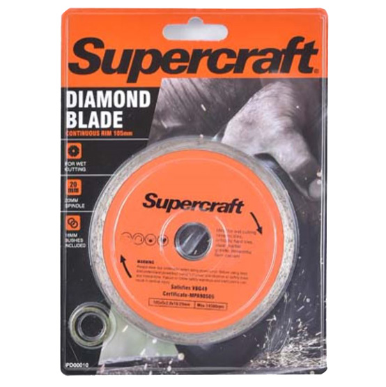 Blade Diamond 125mm Continuous Supercraft