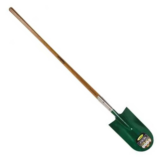 Shovel Post Hole Round Mouth Long Handle Cyclone