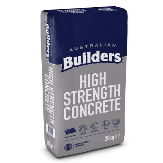 Concrete Mix High Strength 40 MPa Australian Builders 20kg