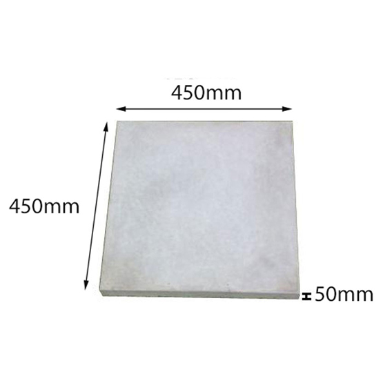 Slab Concrete 450x450x50mm