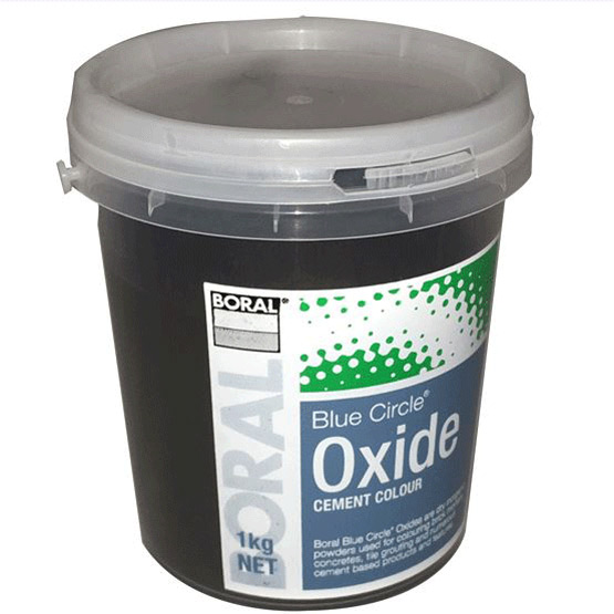Oxide Black 318 1kg Boral Blue Circle