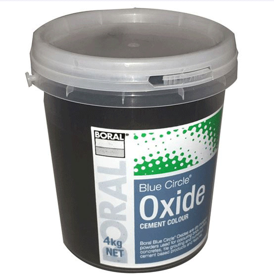 Oxide Black 318 4kg Boral Blue Circle