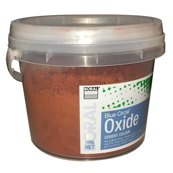 Oxide Red 222 500g Boral Blue Circle