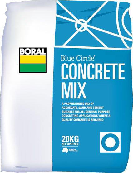 Concrete Mix Boral 20kg Blue Circle