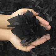 Mulch Wood Chip Black 50Lt