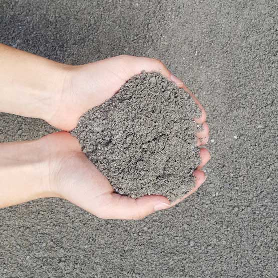 River Sand Manufactured (Grey)