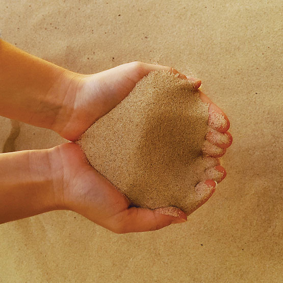ACI Dry Sand Holusil 4005 Kiln Dried Sand