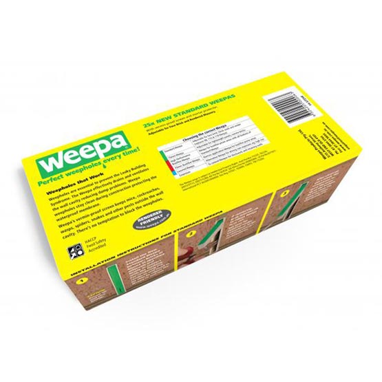 Weepa Standard Pack 25
