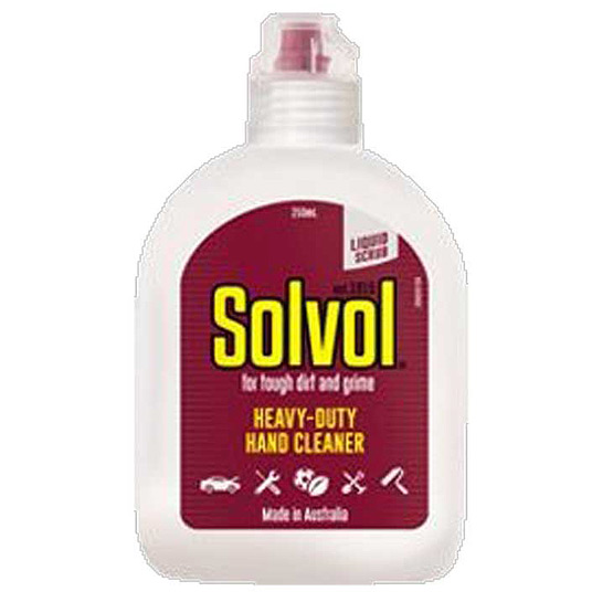 Soap Liquid Pump 250ml Solvol - Hand Cleaner