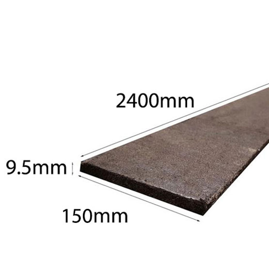 Bitumen Expansion Joint 150mmx9.5mmx2.4m (Conform/Jointex)