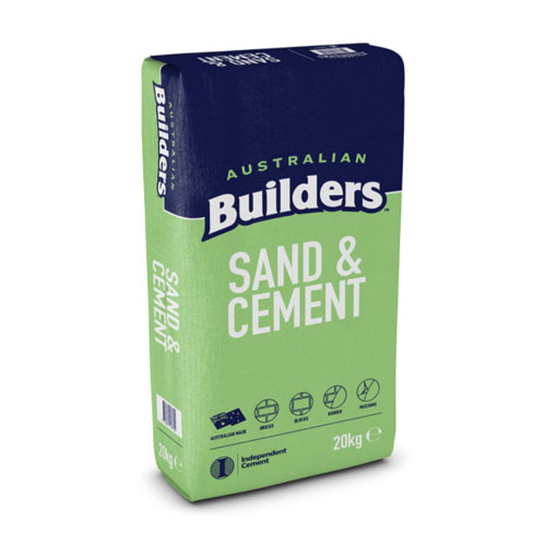 Sand & Cement Australian Builders 20kg