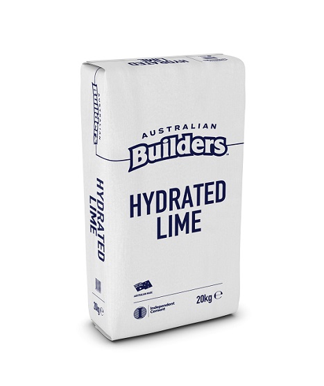 Lime Hydrated Australian Builders 20kg