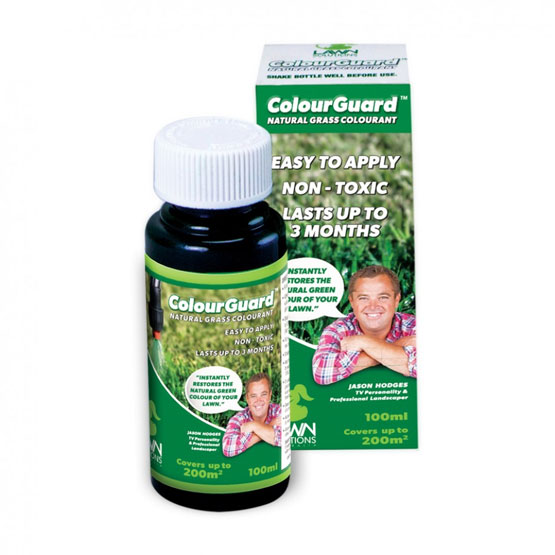 ColourGuard 100ml Concentrate Natural Grass Colourant Lawn Lovers