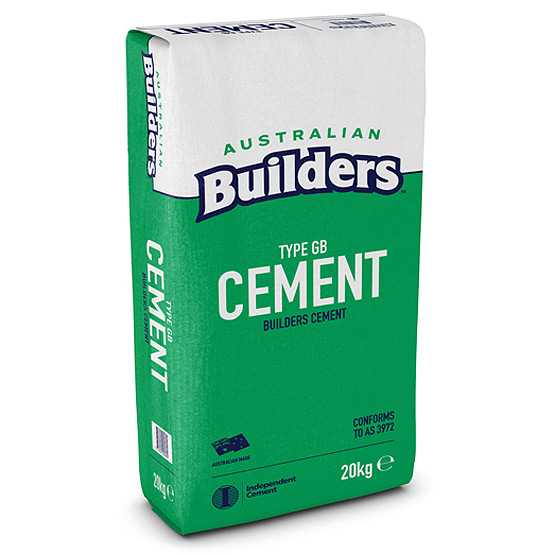 Cement GB Australian Builders 20kg - Click Image to Close