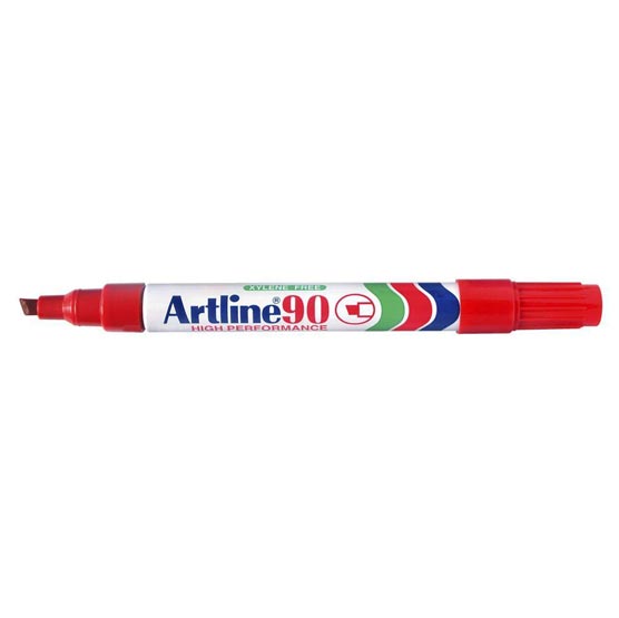 Pen Marker Red Artline 90