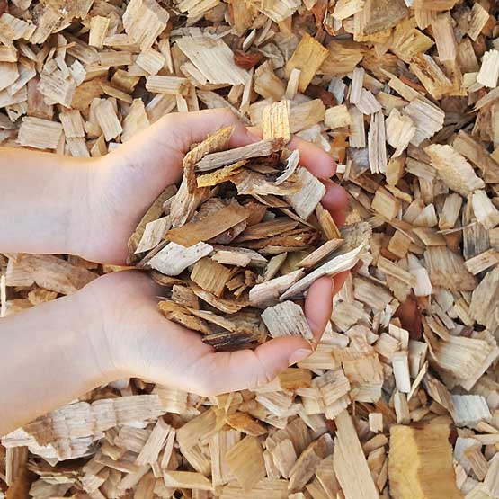 Mulch Wood Chip Softwood