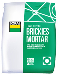 Brickies Mud Boral 20kg