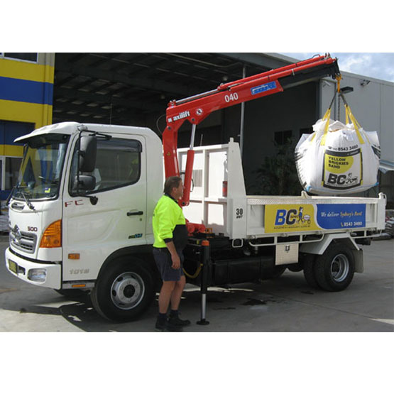 Tipper 5 Tonne Load With 3 Metre Crane Truck Hire Hourly Two Hour Minimum (33)