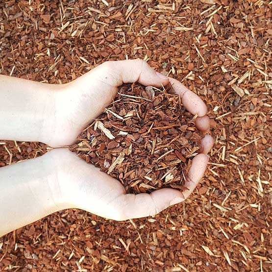 Mulch Pine Bark Soft Landing 3-8mm Certified AS4422 Soft Fall - Click Image to Close