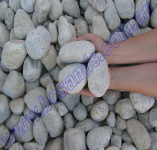 Pebble Cowra White Lucky Stone Large 50-120mm 1000kg Bulk Bag