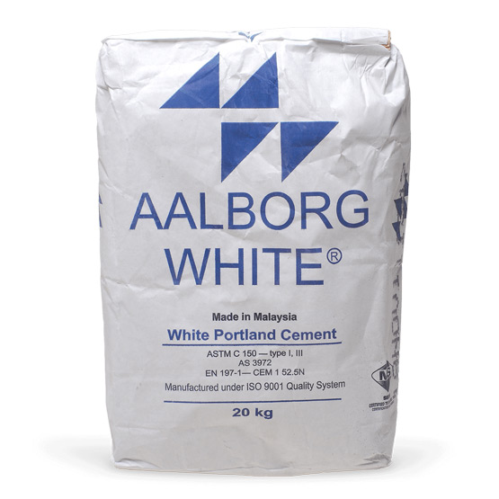 Cement Aalborg Pure White General Purpose 20kg