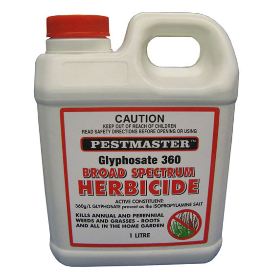 Weedkiller Glyphosate 360 Herbicide 1L