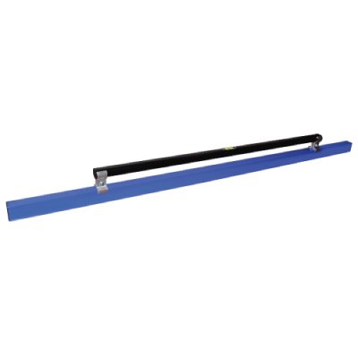 Screed Aluminium Clamped Handle With Level 1200mm Star Tools