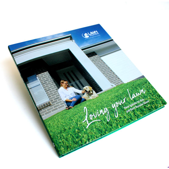Loving Your Lawn Book - Click Image to Close