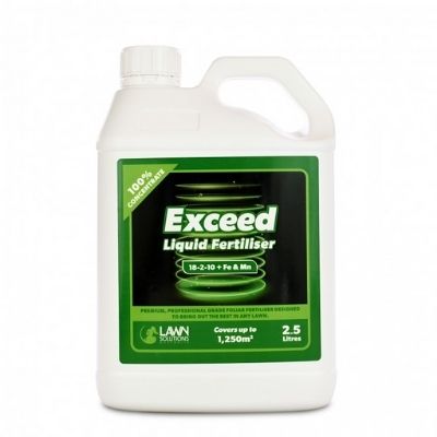 Fertiliser Liquid Exceed 2.5L Concentrate Lawn Solution
