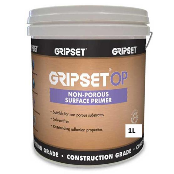 Gripset OP 1L Non-Porous Surface Waterproofing Primer