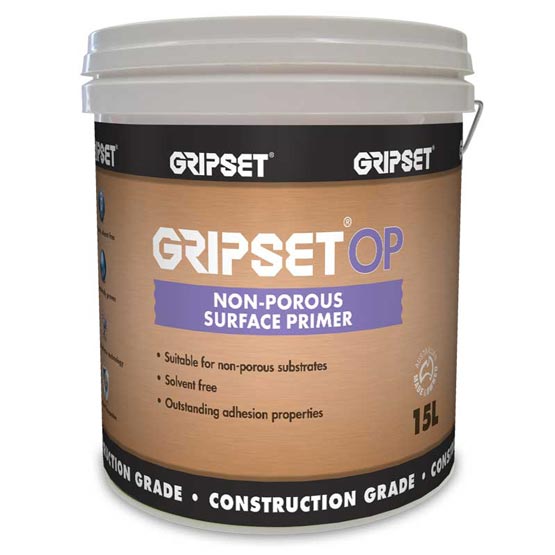 Gripset OP 15L Non-Porous Surface Waterproofing Primer