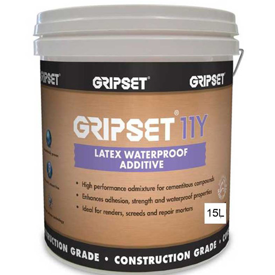 Gripset 11Y 15L Latex Waterproofing Additive