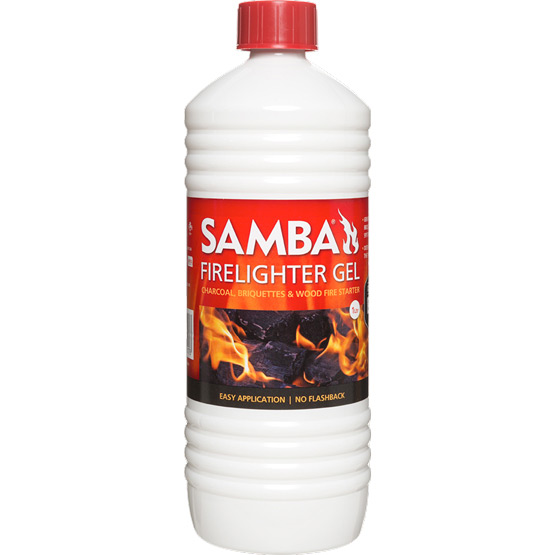 Firelighter Gel 1L Samba