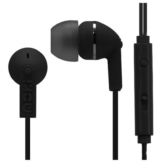 Moki Noise Isolation Earbuds Microphone & Control