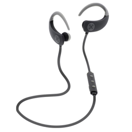 Moki Octane Bluetooth Sports Earphone Grey