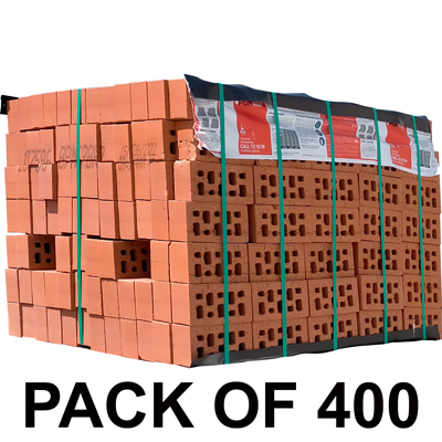 Brick Extruded** Smooth Face** 230x110x75mm Pack=400