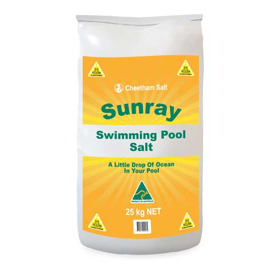 Pool Salt Sunray 25kg