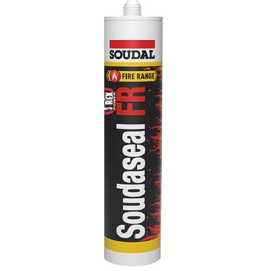 T Rex Power Soudaseal FR Fire Rated Grey 290ml