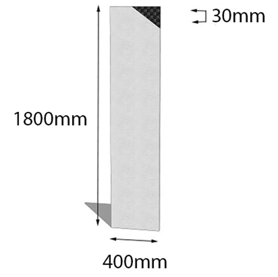Drainage Panel 400Wx1800Hx30mm thick Flo-Wall Atlantis