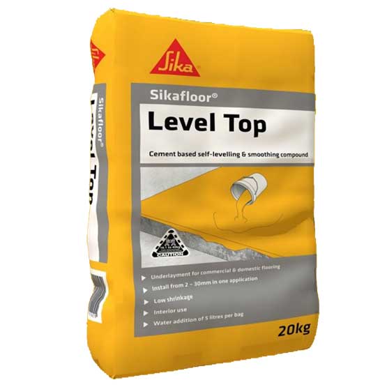 Floor Leveller Sika Level Top 20kg