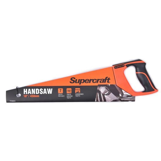 Saw Hand 450mm Soft Grip Supercraft